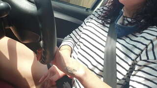 Võttes avaliku autosõidu mängides minu väike kiisu