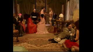 Sënnlech Erbin vun der royal fortune ass eng Hure - Betty Anderson, Erica Bella, Jeanette La Douce, Lea Martini, Milly DAbbraccio, Valeria Dori Sënnlech Erbin vun der royal fortune ass eng Hure - Betty Anderson, Erica Bella, Jeanette La Douce, Lea Martini, Milly DAbbraccio, Valeria Dori