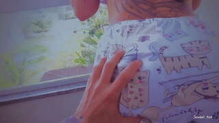 Bapa tere nyokot kauntungan tina BATUR KALAWAN SAMPURNA BURIT / NYOKOT SUSU DI BURIT - SEXDOLL520