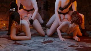 8-18 | Daily SFM &amp;amp; Blender 3D Порно Зур Кайнар Сиськи