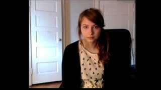 Lindo peludo cam adolescente . Mi X-mas en vivo por la webcam show: 4xcams.com