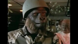 اس Playmate کے بندر