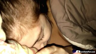 O, oyandım ki, onun падчерица sucked onun üzvü və o, heç bir şikayət etməyib.