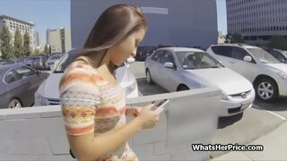 Pegando e fodido picante Latina cutie