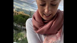 ���ालो गर्न चरमोत्कर्षलाई मा एक majorcan होटल मा ग्यालरी!